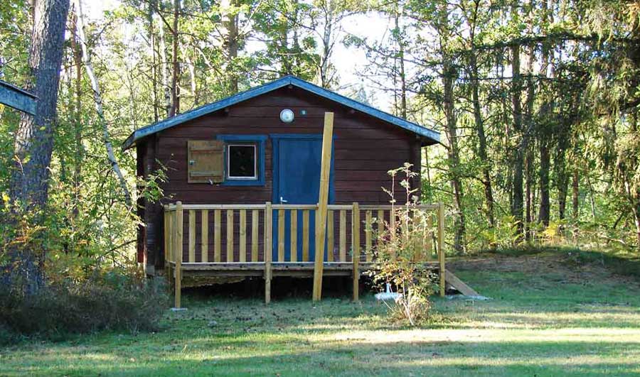 cabane pecheur correze