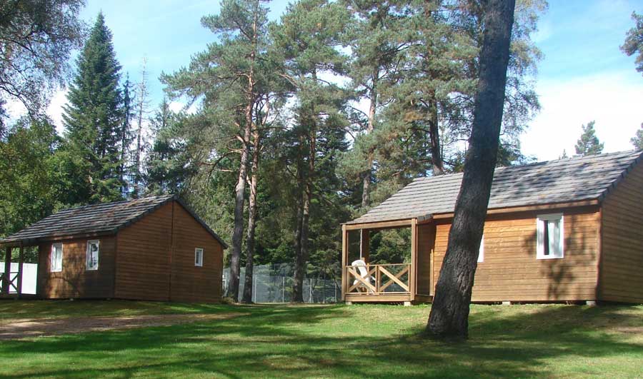 chalet camping peche correze